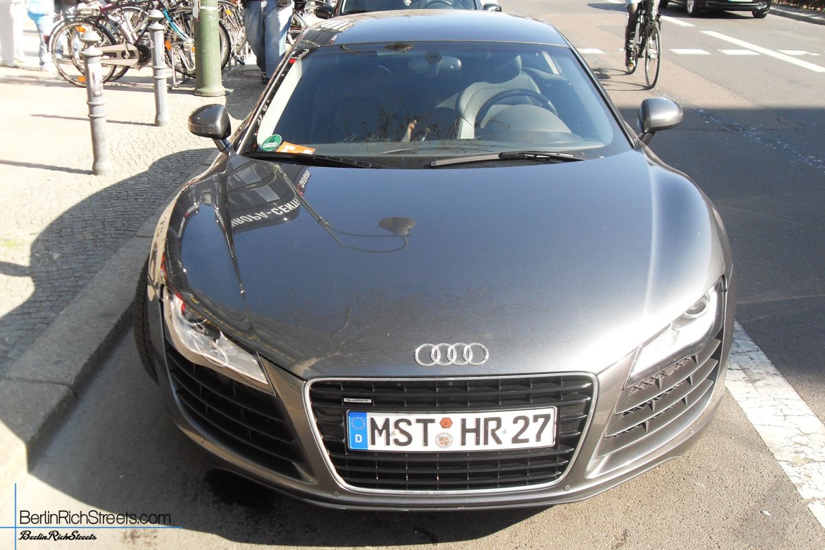 Audi R8 4.2 spotted in Berlin — BerlinRichStreets